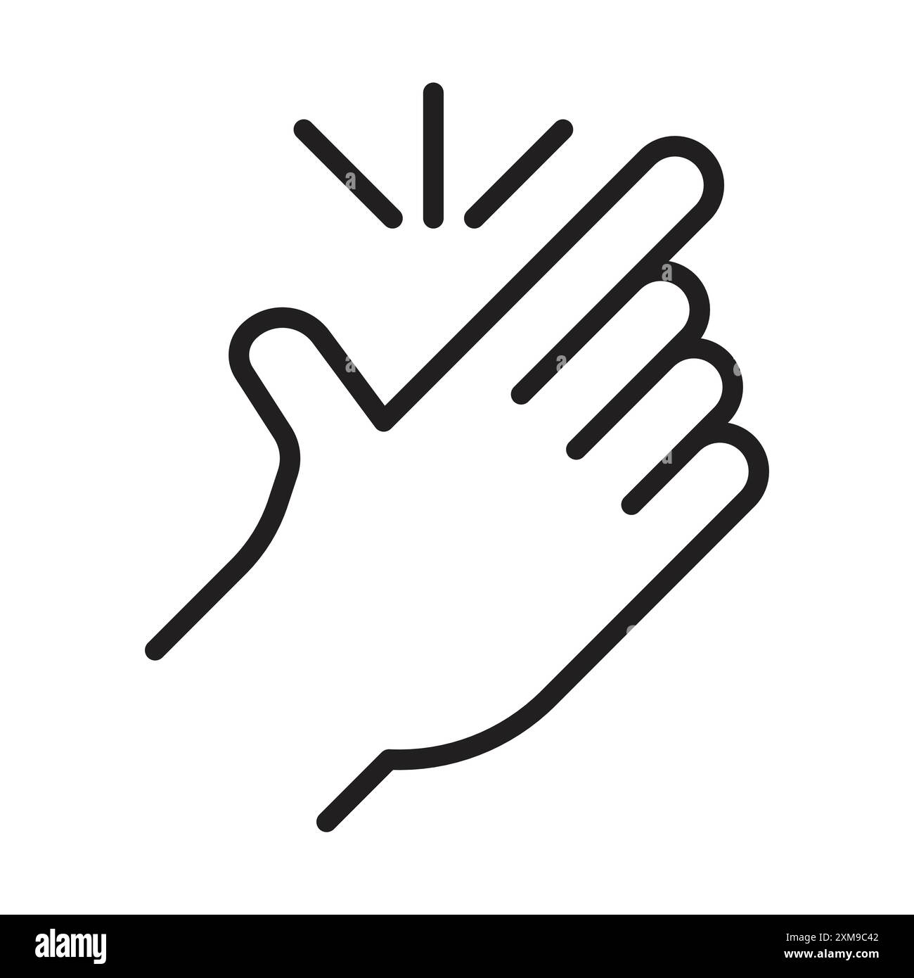 Easy icon linear logo mark set collection in black and white for web ...