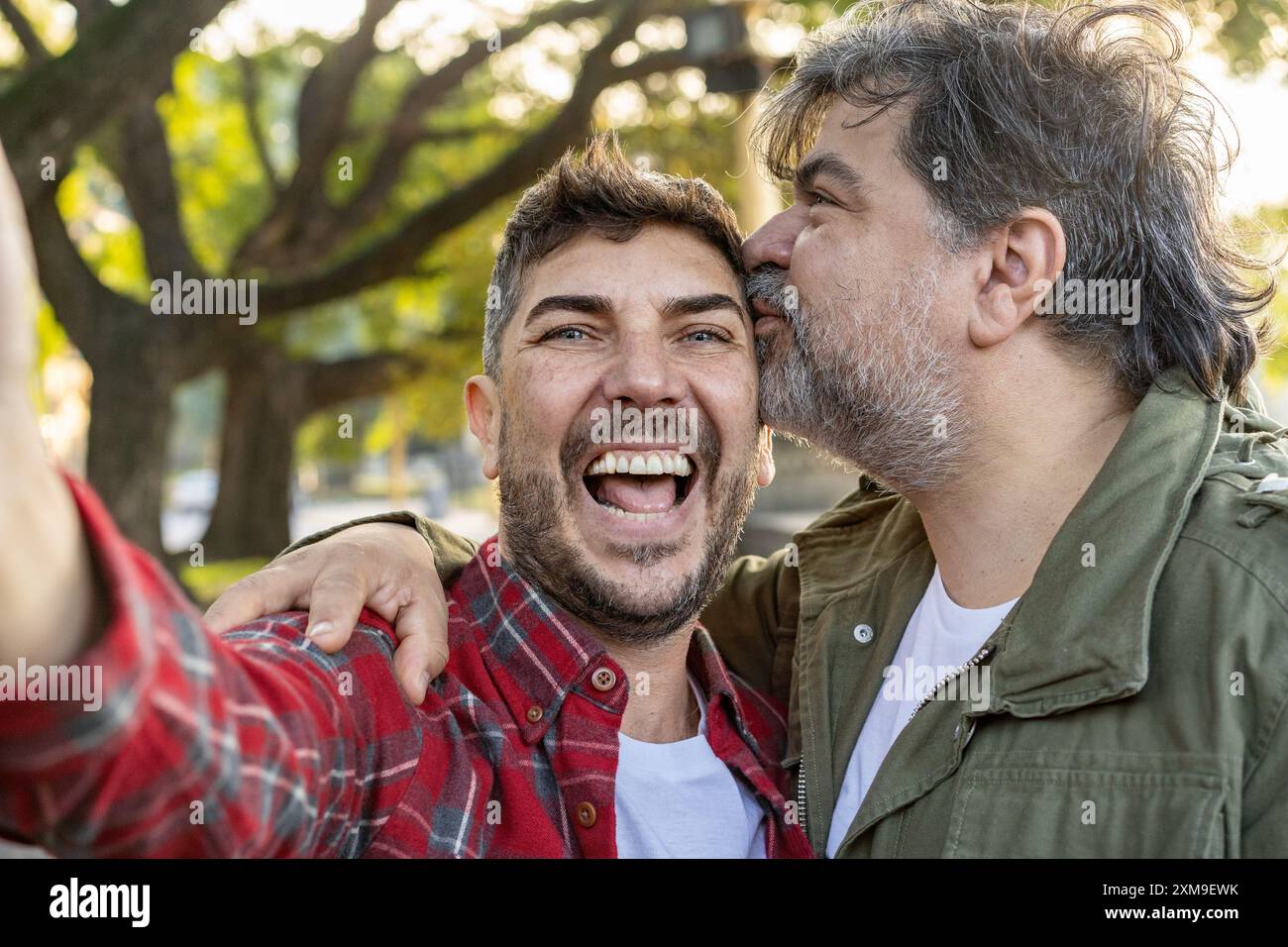 Happily married couple taking hi-res stock photography and images - Alamy
