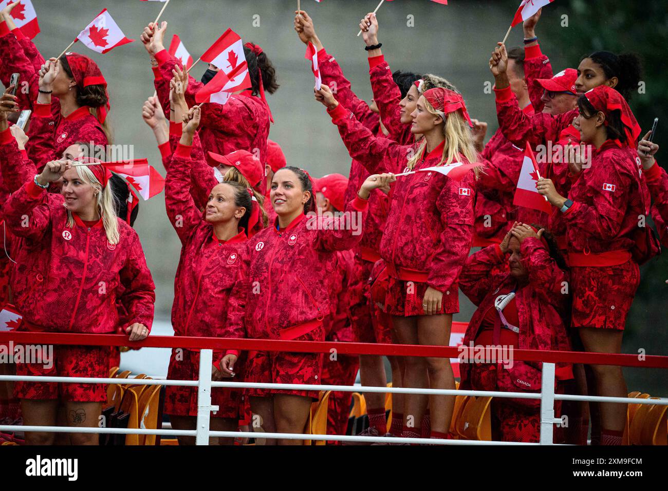 Olympic Games 2024 Opening Ceremony Live Arly Marcia