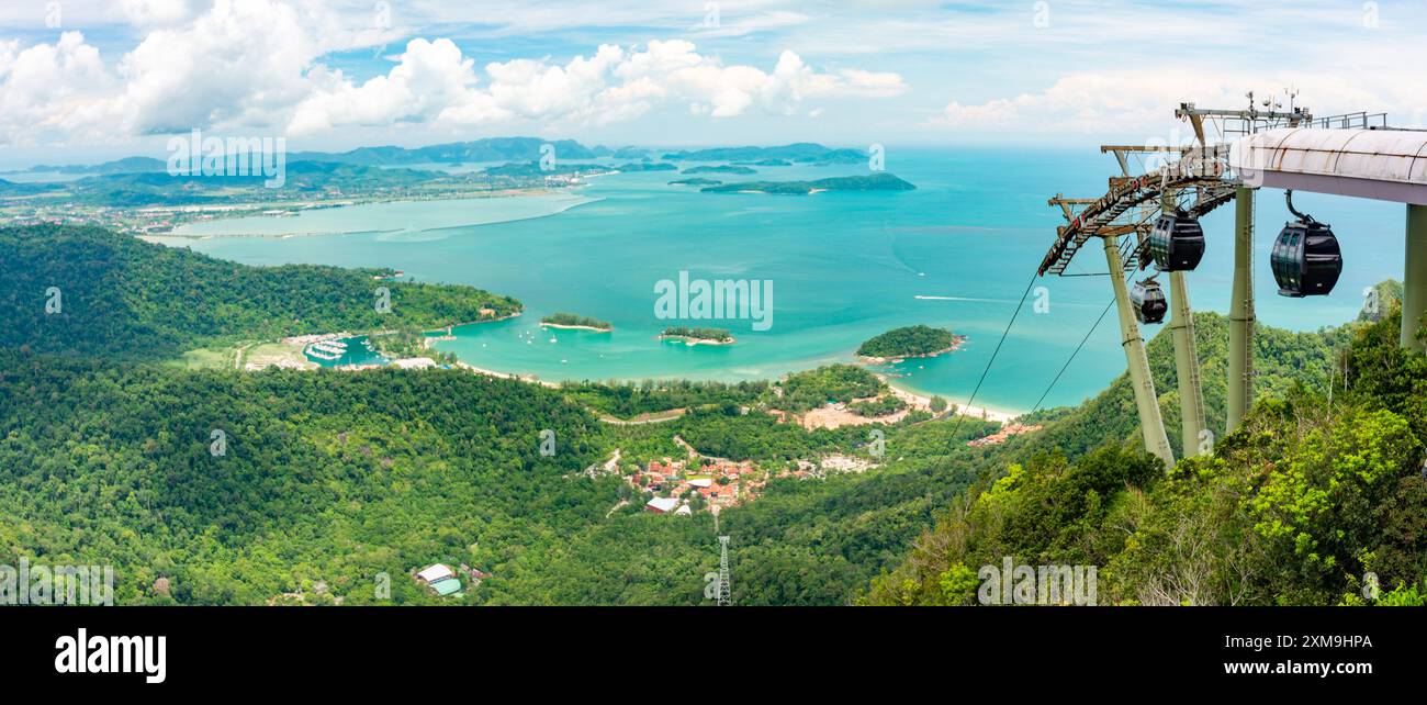 Langkawi malaysia aerial view hi-res stock photography and images