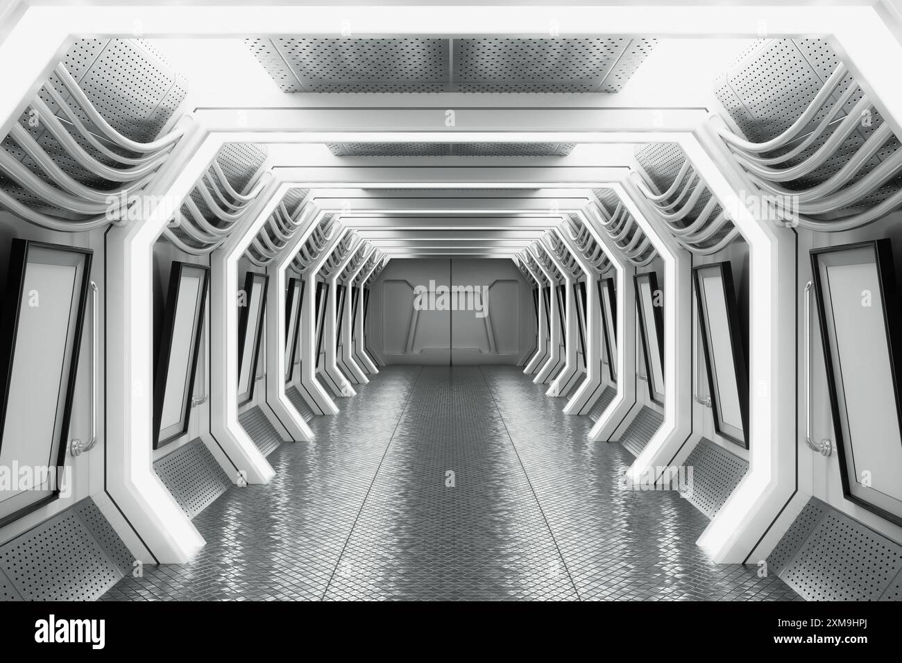 Futuristic interior scifi architecture hi-res stock photography and ...