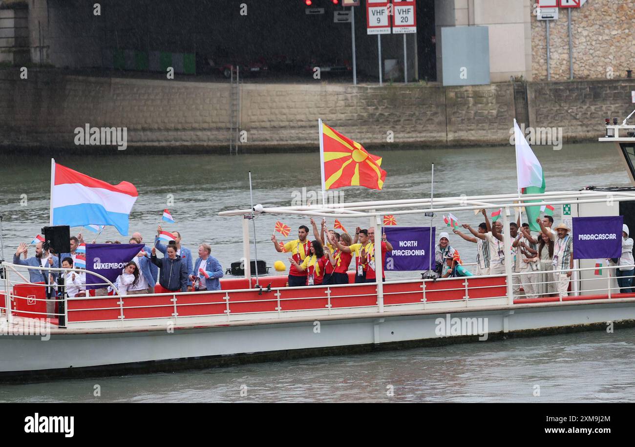 240726 Paris July 26 2024 Xinhua Members Of Delegations Are 240726 Paris July 26 2024 Xinhua Members Of Delegations Are