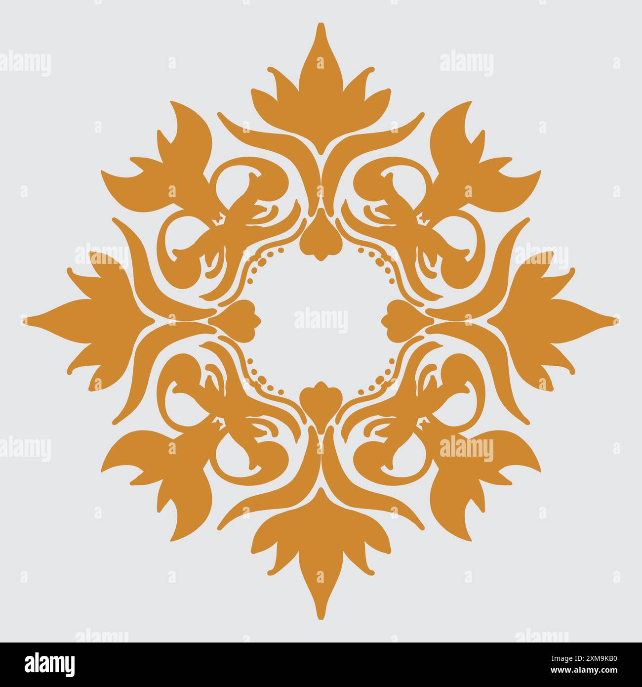 Vintage baroque frame scroll ornament Stock Vector Image & Art - Alamy