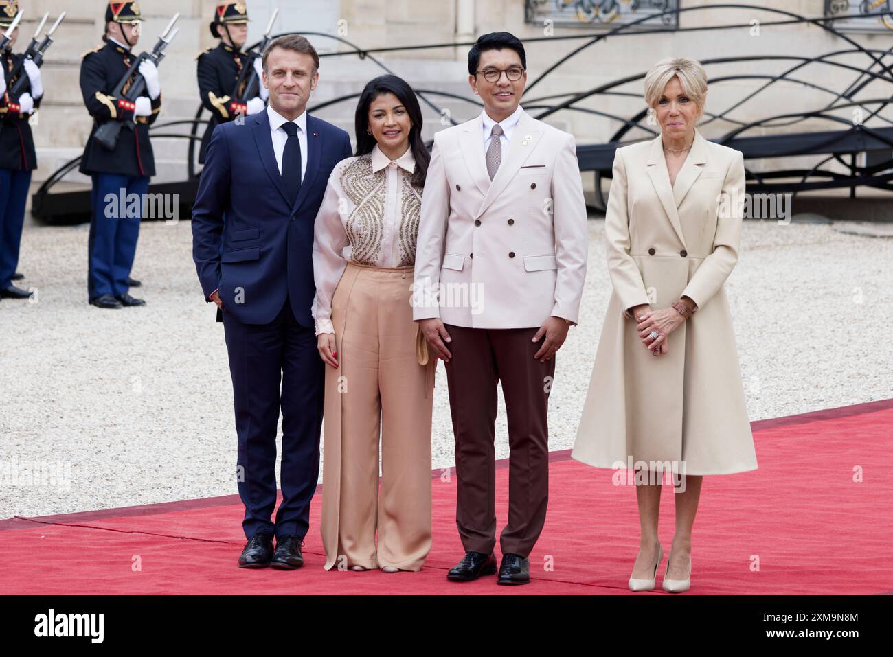 Andry nirina rajoelina hi-res stock photography and images - Alamy