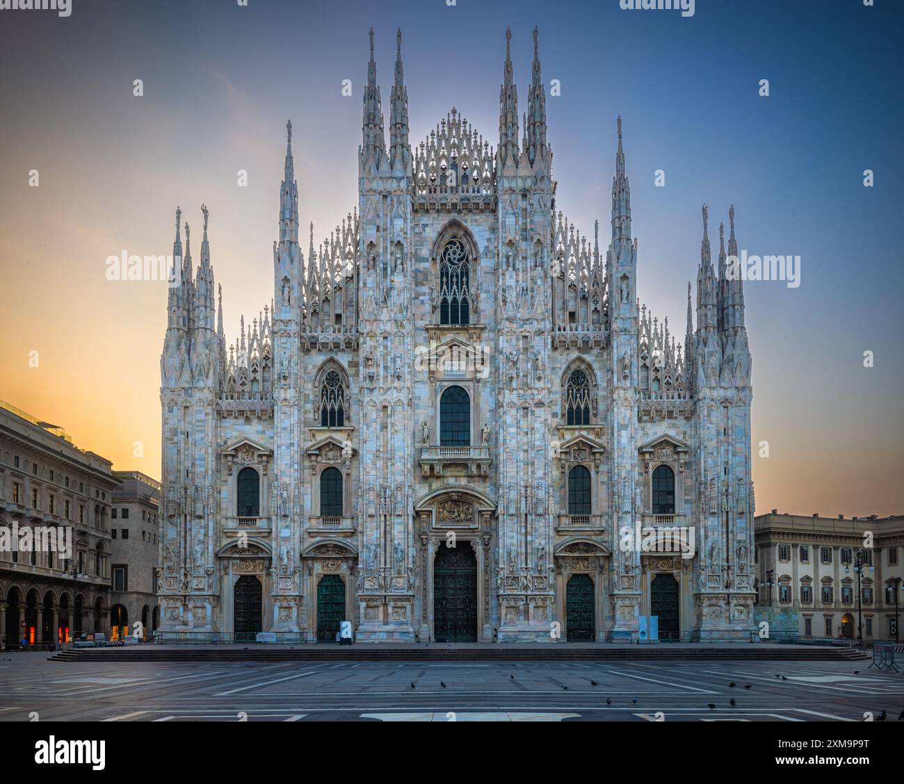 Milan Cathedral Italian Duomo Di Milano Or Metropolitan Cathedral 
