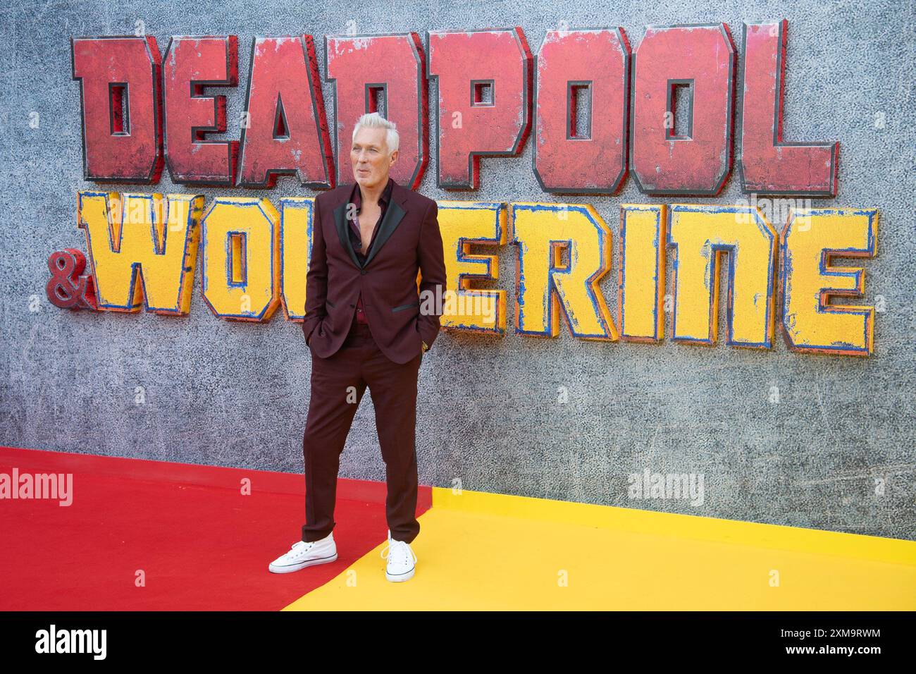 London, UK. 11 Jul, 2024. Pictured Martin Kemp attends The UK Sneak