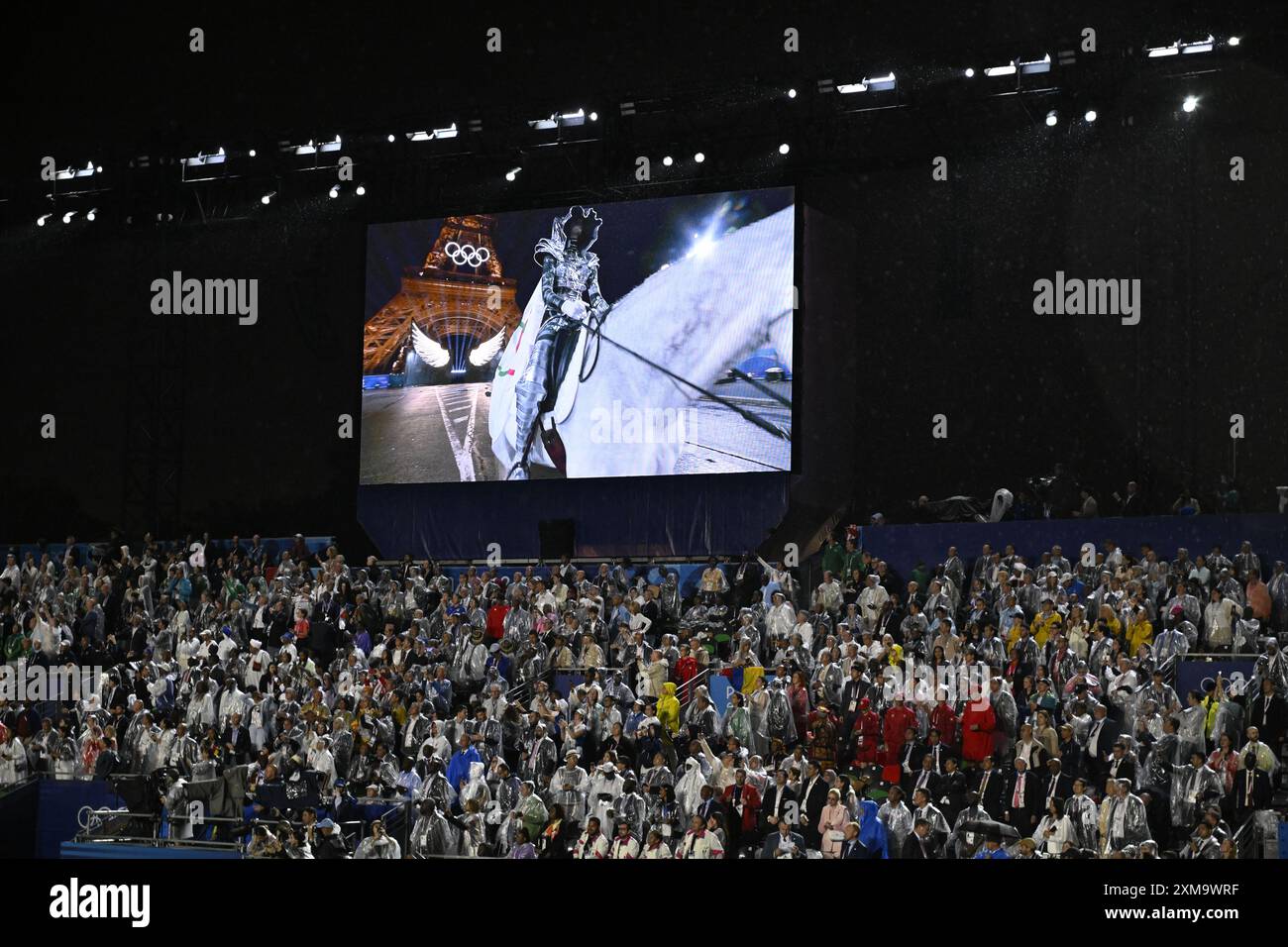 PARIS - FRANCE, July 26, 2024 - Paris 2024 OLYMPICS . OPENING ...