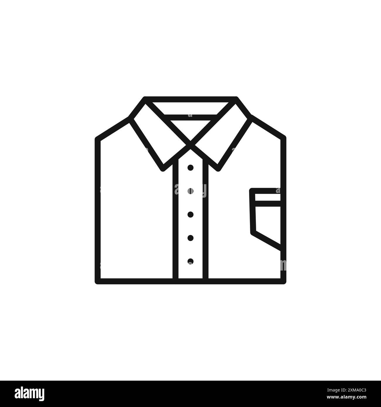 Black collared dress Stock Vector Images - Alamy
