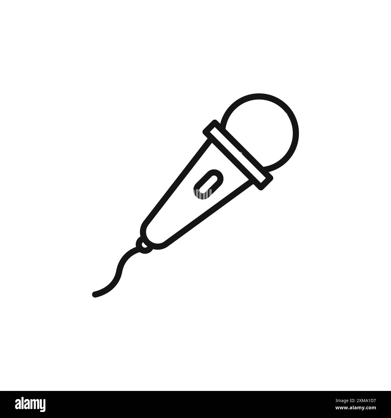 Symbol microphone icon image Black and White Stock Photos & Images - Alamy
