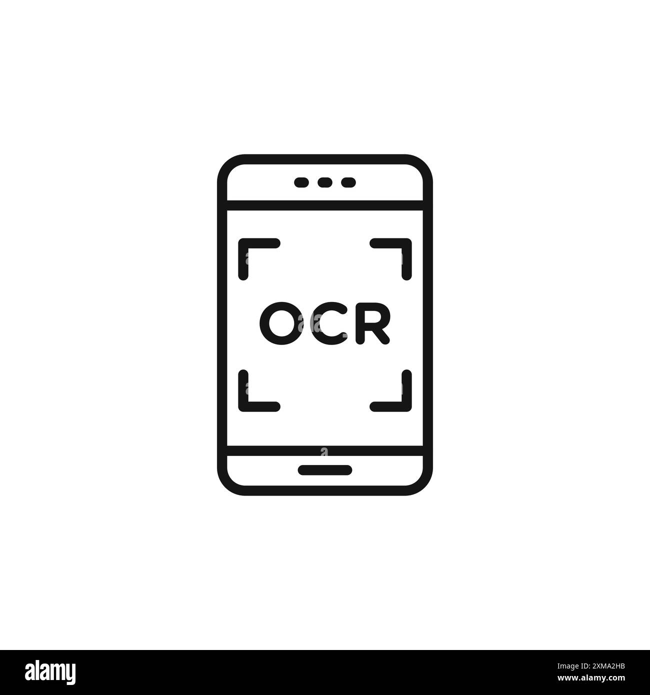 Ocr icon hi-res stock photography and images - Alamy