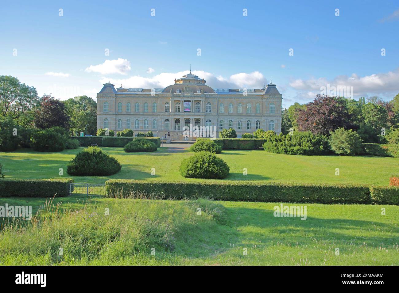 NeoRenaissance Ducal Museum, Castle Square, Castle Park, English