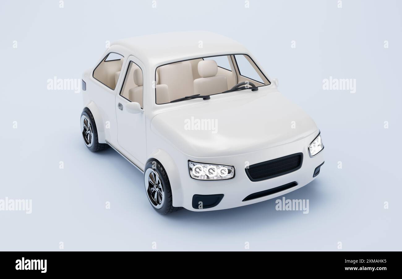 Stilvolle 3d Automobile Magstadt Ebenbild