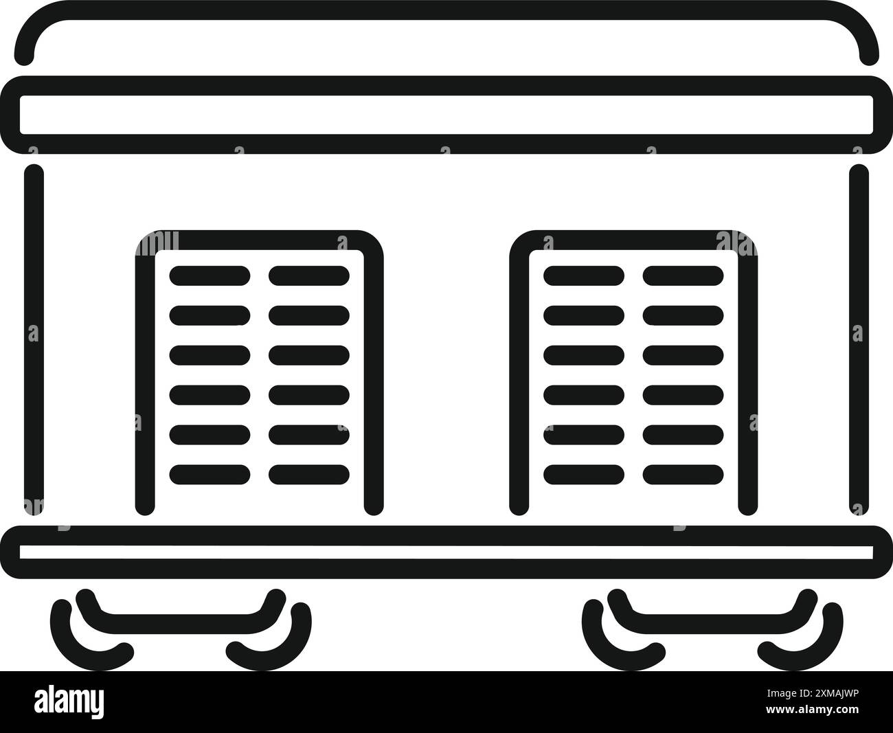 Mobile diesel power station Black and White Stock Photos & Images - Alamy