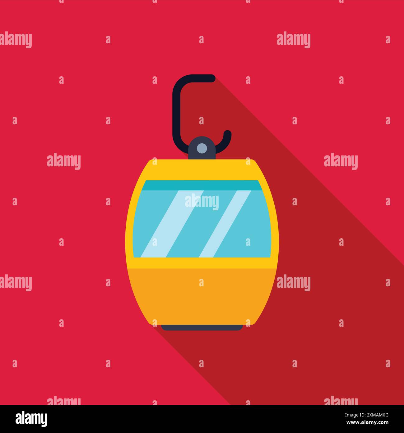 Aerial cableways Stock Vector Images - Alamy