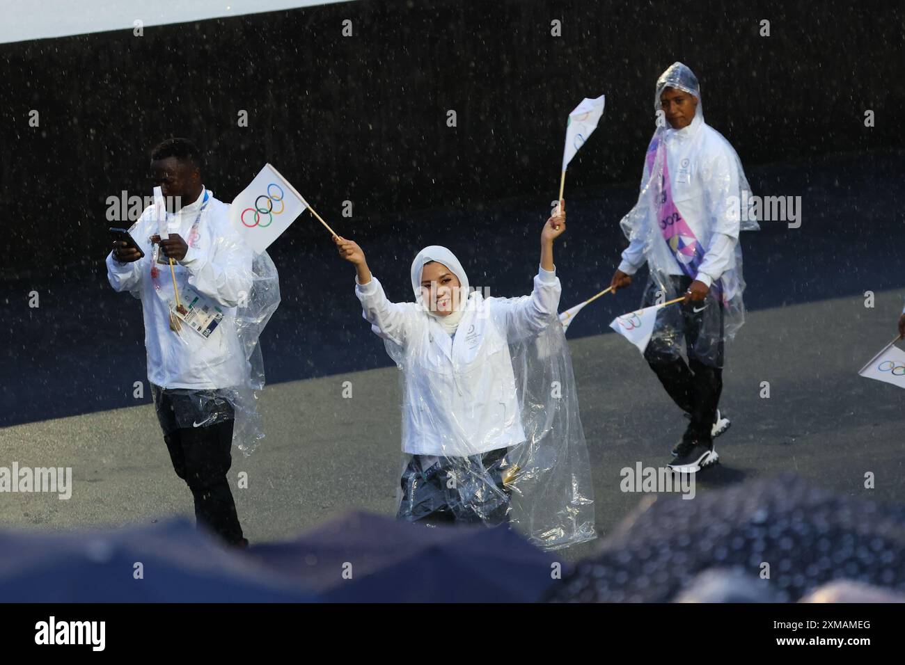 Refugee Olympic Team (ROA), JULY 26, 2024 : The Paris 2024 Olympic ...