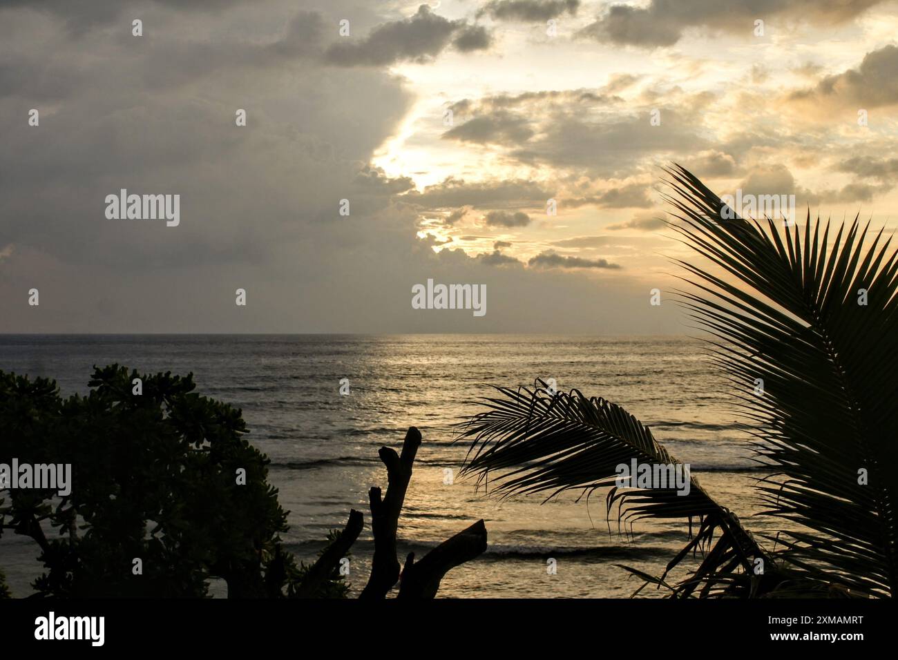 Setting sun moment in hi-res stock photography and images - Alamy