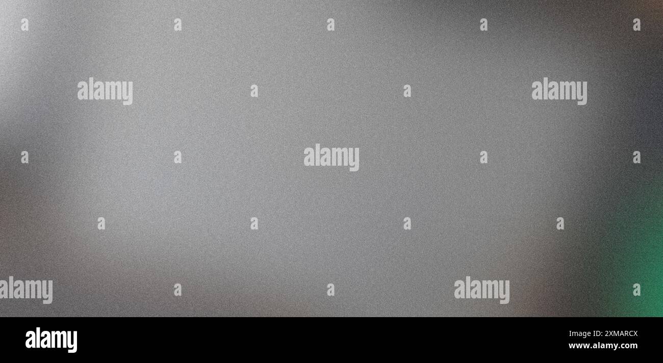 Gray silver metallic background showing a grainy textured surface Stock Photo