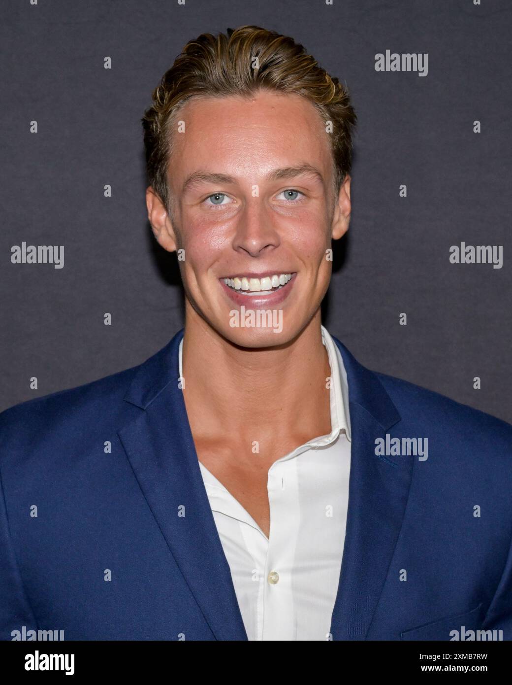 July 26, 2024, West Hollywood, California, USA: Erik Thornally attends