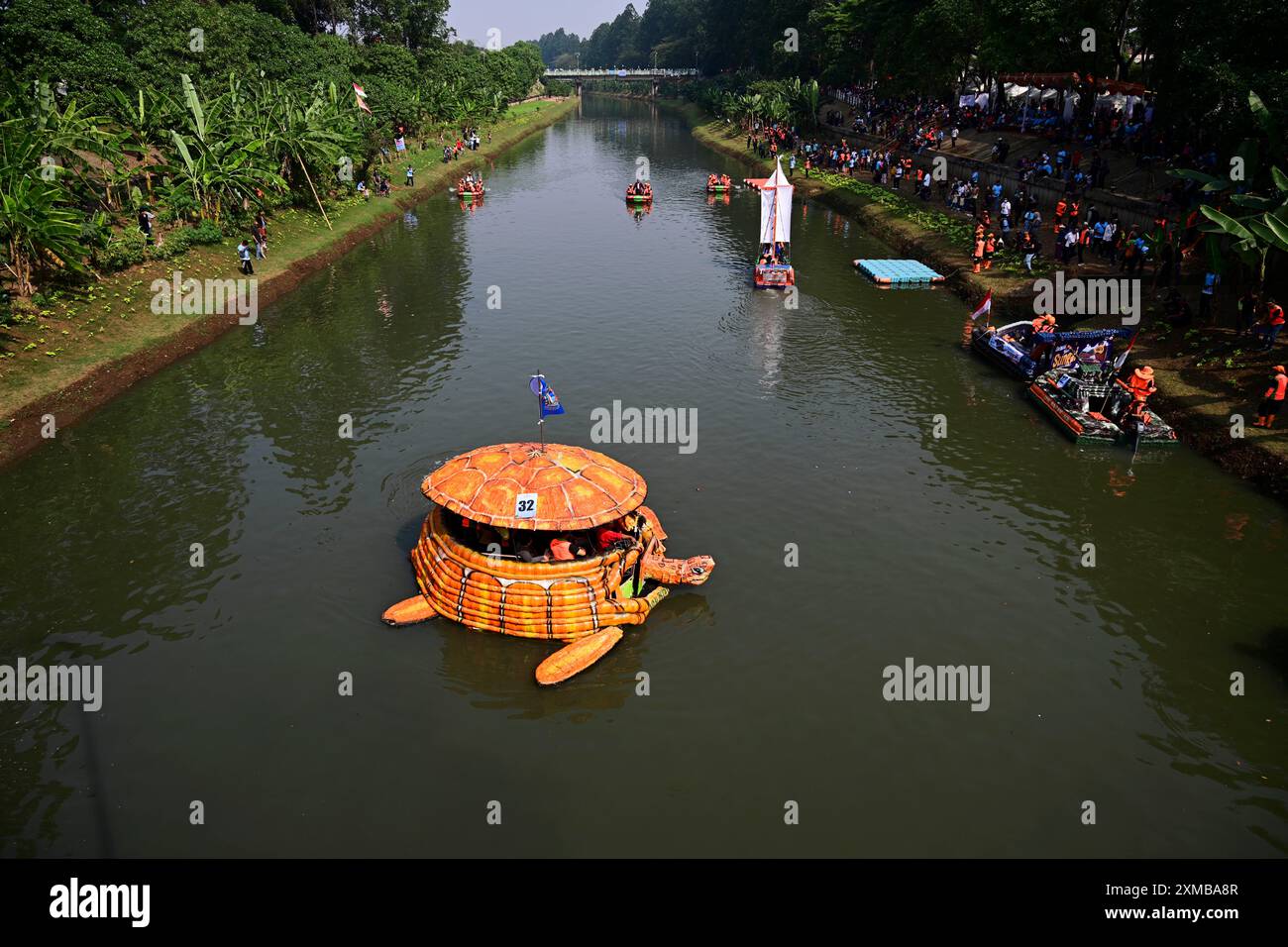 Banjir jakarta hi-res stock photography and images - Alamy
