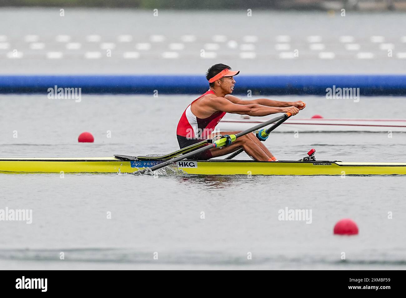 Paris, France. 27th July, 2024. PARIS, FRANCE - JULY 27: Hin Chun Chiu ...