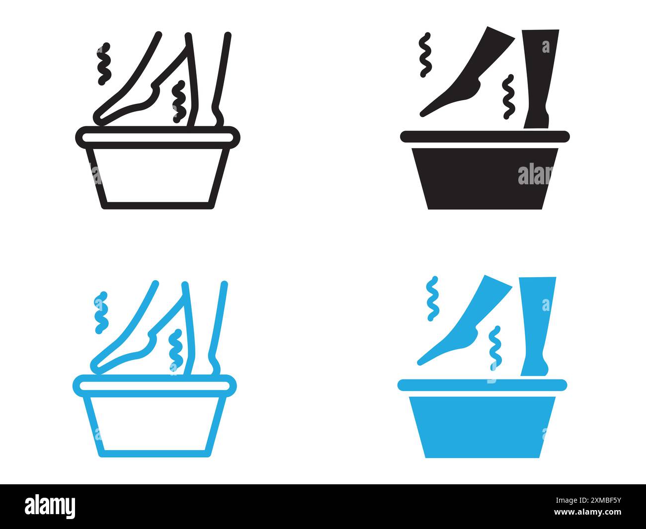 Bathing cure Stock Vector Images - Alamy