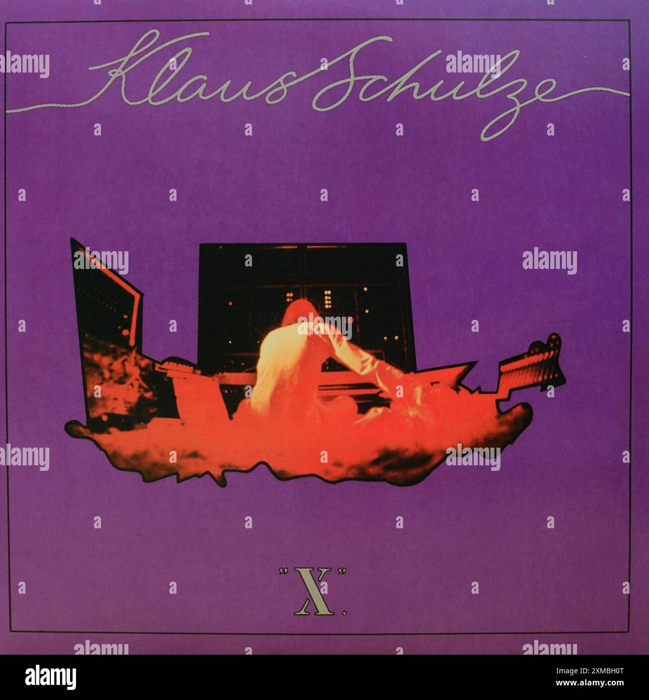 Vintage Vinyl Record Cover Klaus Schulze X 1978 Stock Photo Alamy Vintage Vinyl Record Cover Klaus Schulze X 1978 Stock Photo Alamy