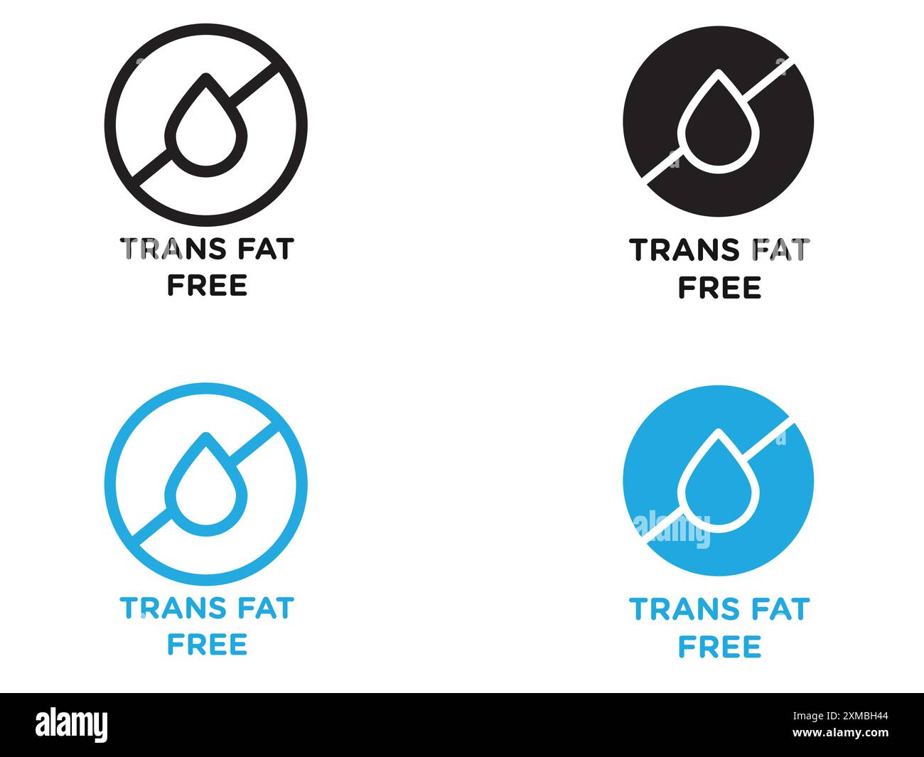 Trans fat line icon Stock Vector Images - Alamy