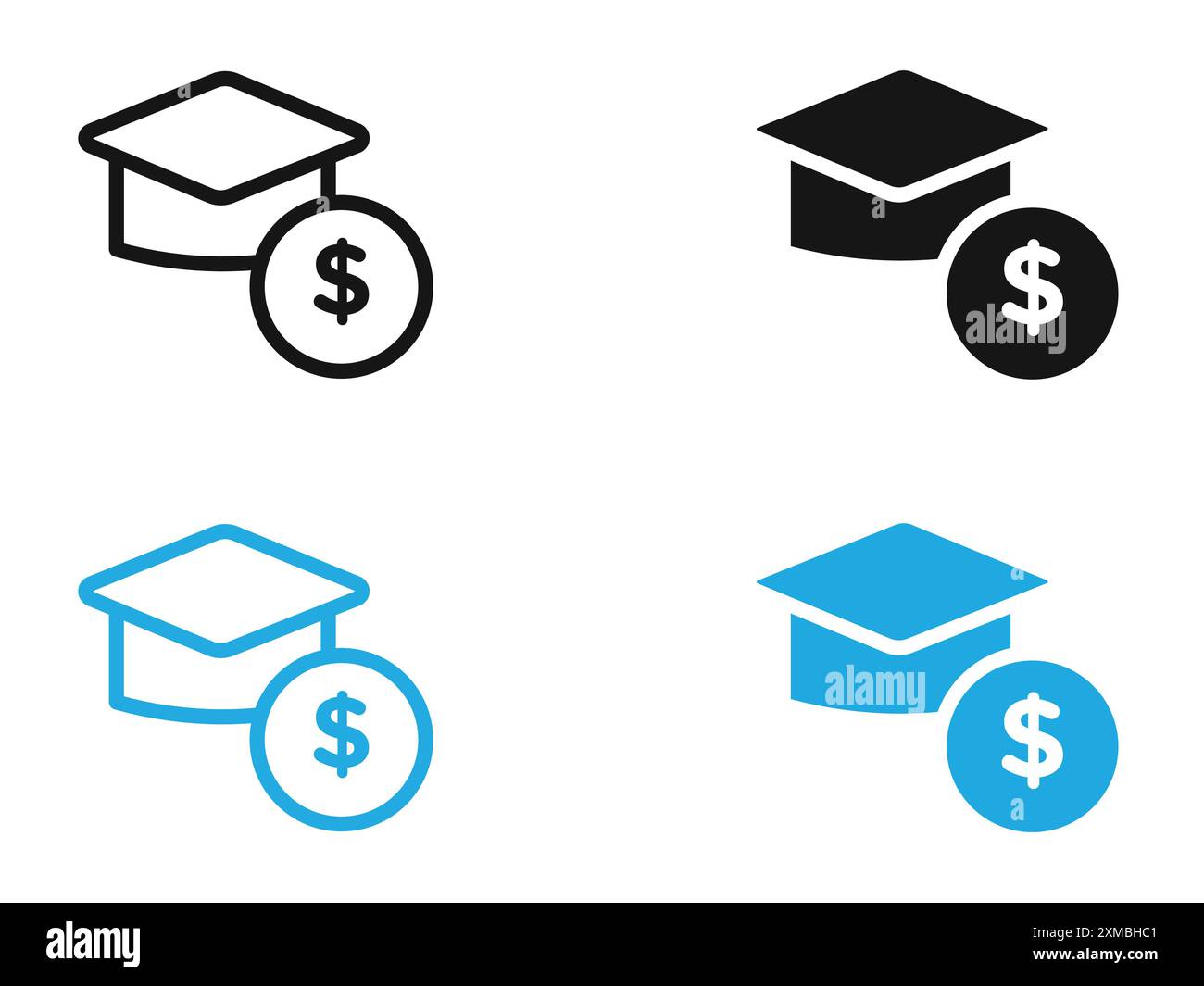 Tuition vector vectors hi-res stock photography and images - Alamy