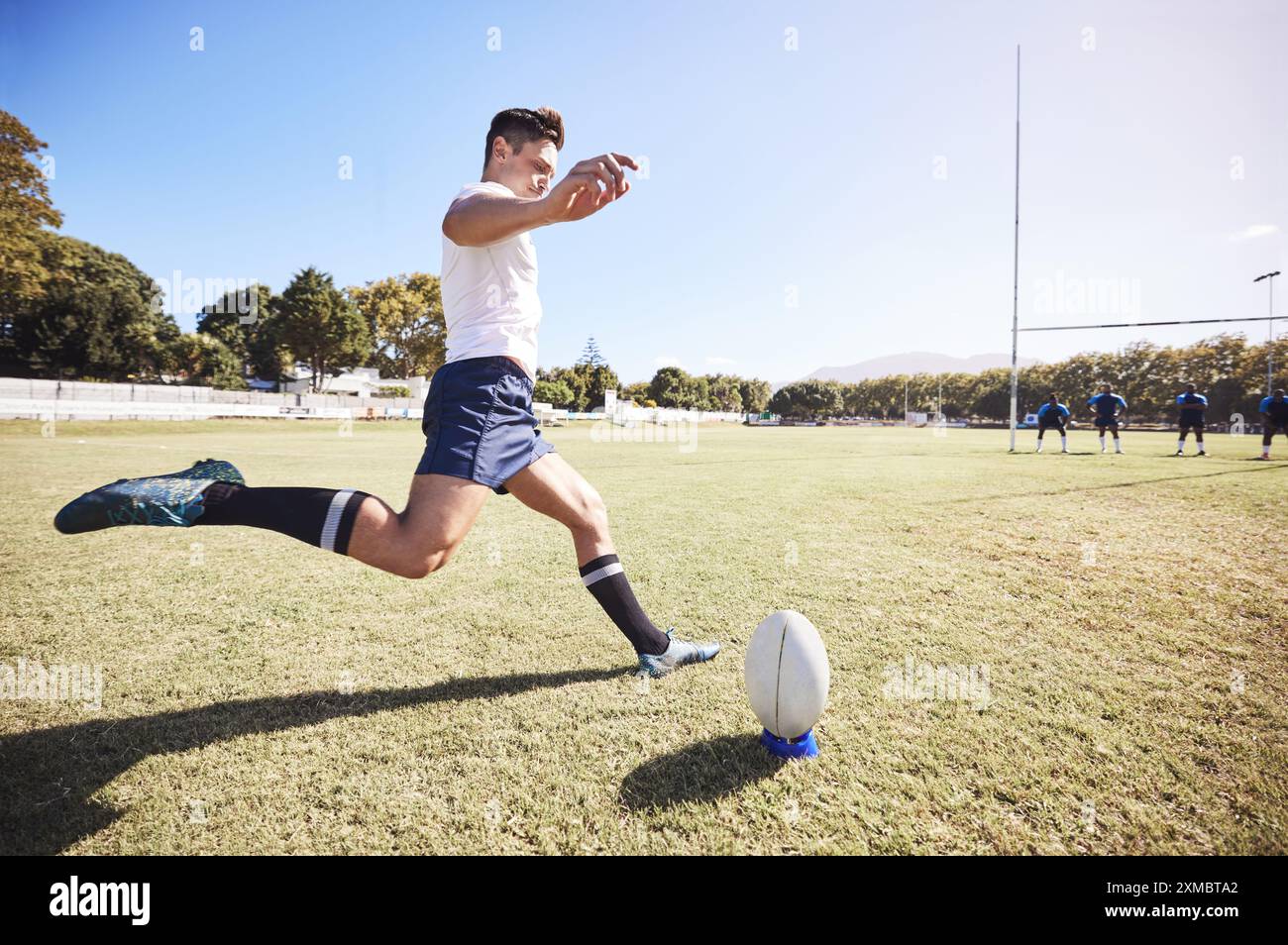 Kick conversion hi-res stock photography and images - Alamy