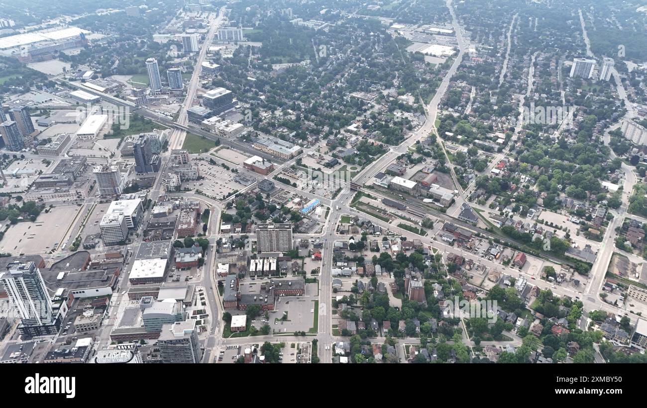 Downtown kitchener ontario hi-res stock photography and images - Alamy