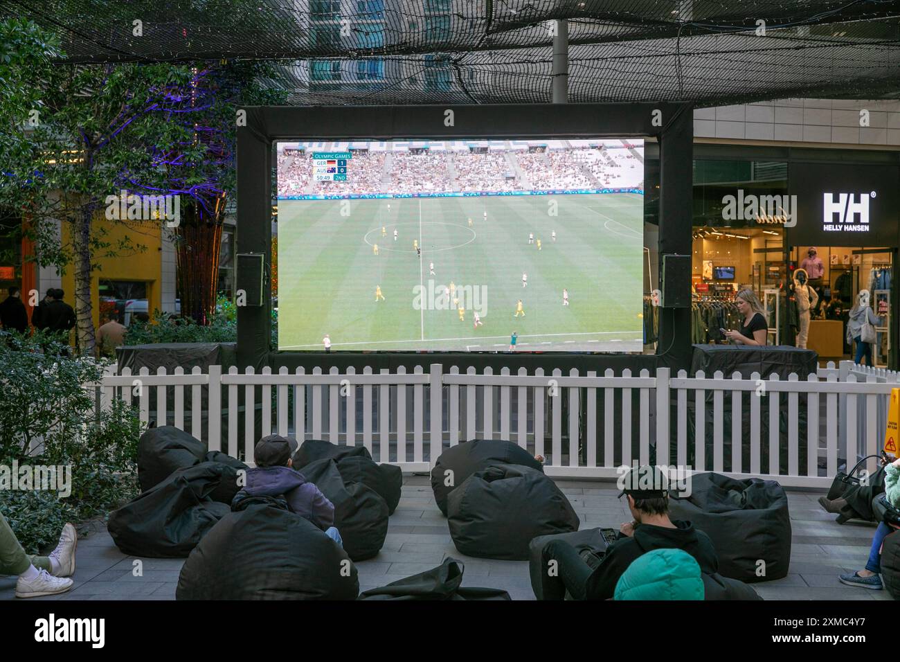 olympic-games-2024-supporters-in-australia-watch-womens-football-game