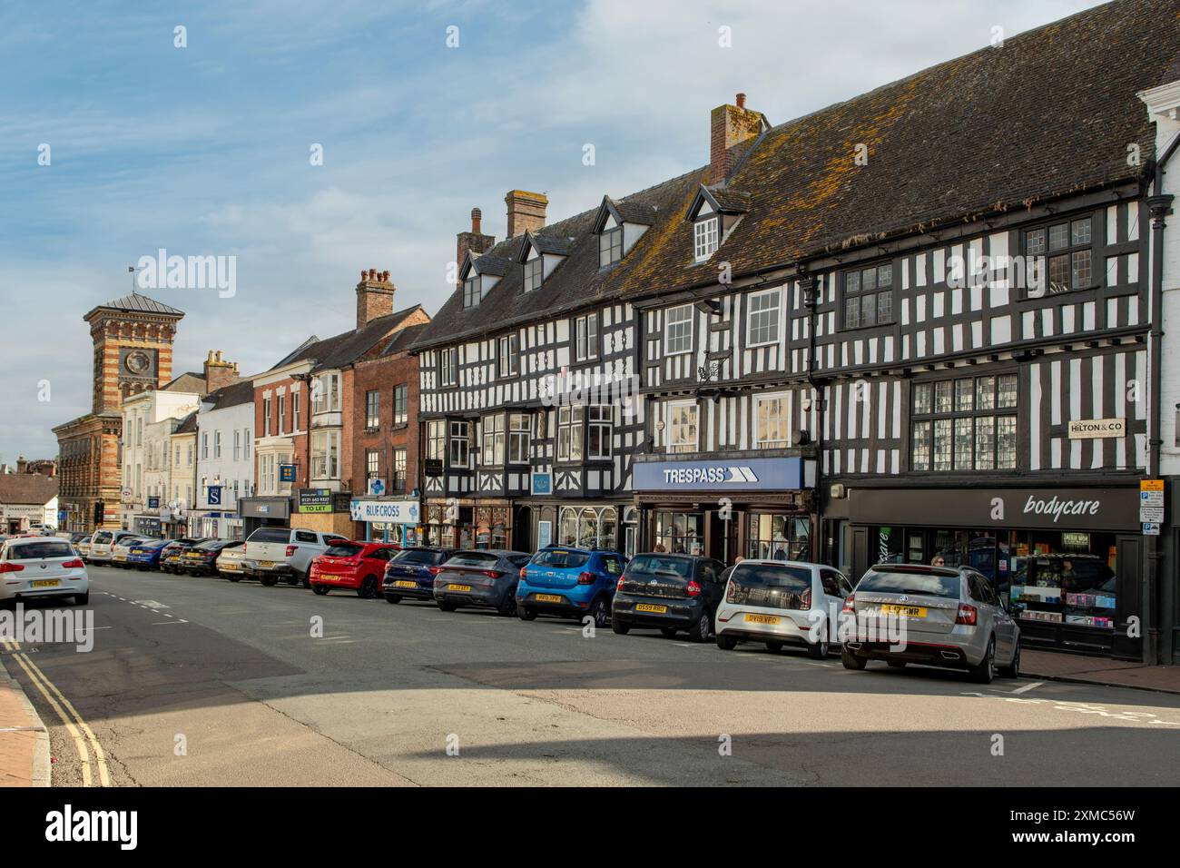 High Street Bridgnorth Hi res Stock Photography And Images Alamy high-street-bridgnorth-hi-res-stock-photography-and-images-alamy
