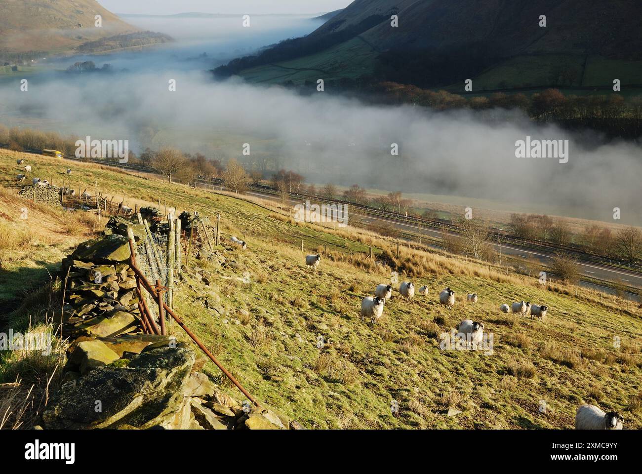 Cumbrian cloud inversion hi-res stock photography and images - Alamy