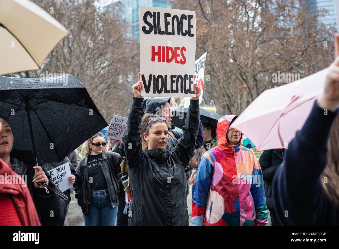 Domestic violence protest australia hi-res stock photography and images ...