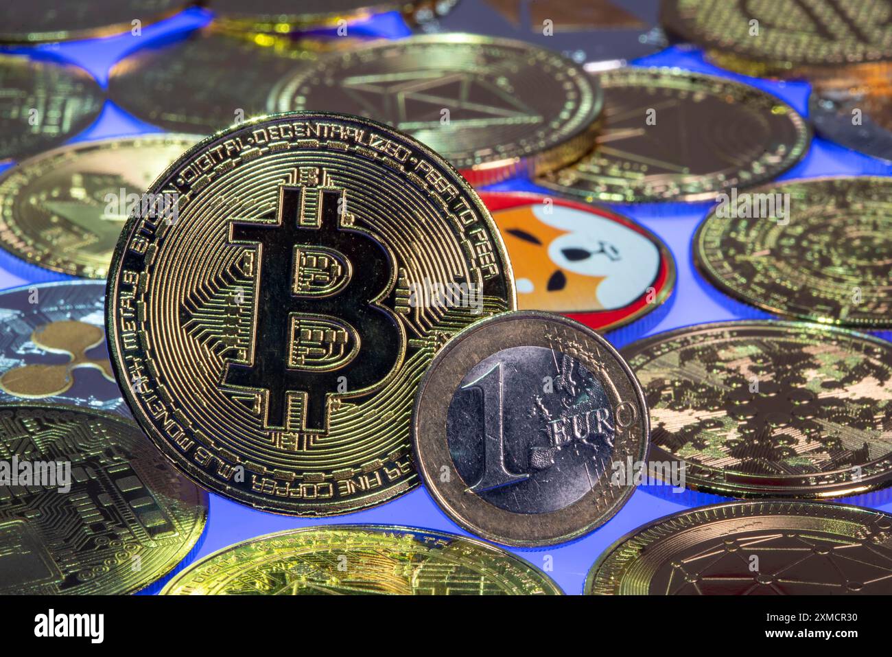 Currency euro coin hi-res stock photography and images - Alamy