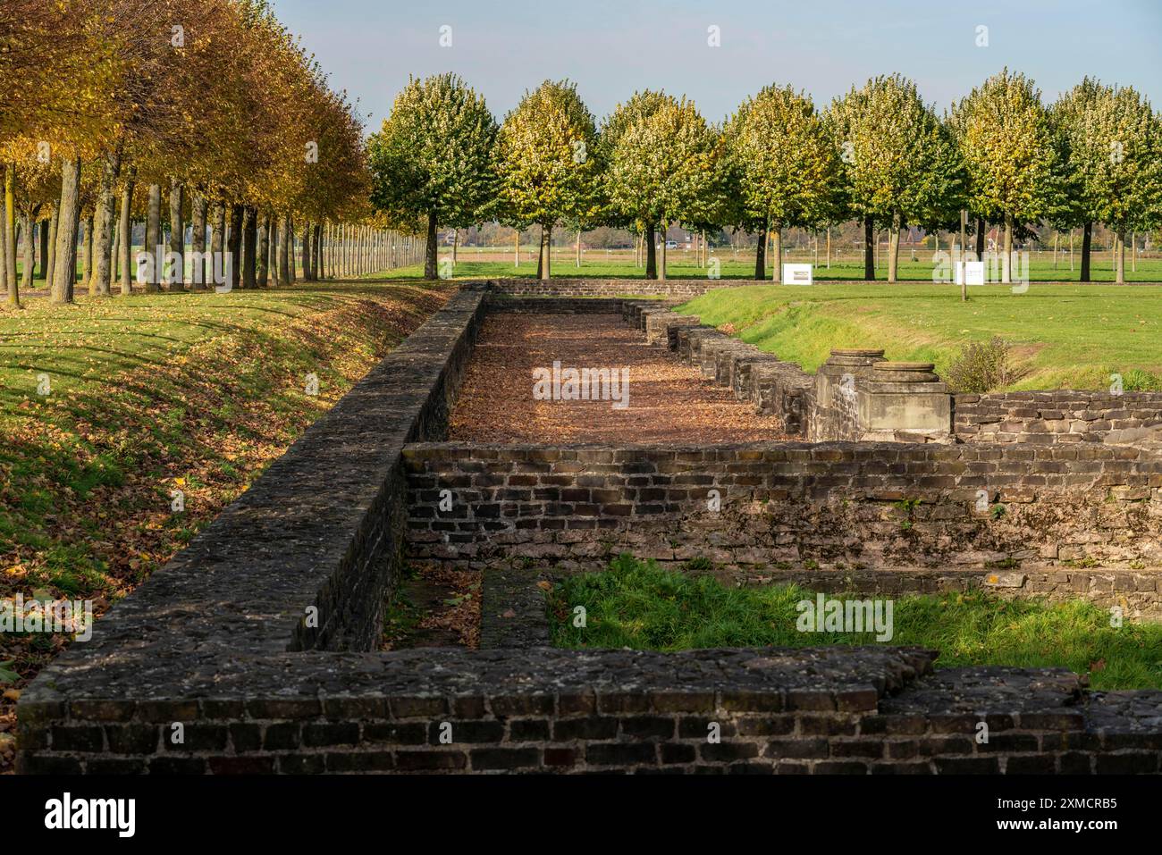 Xanten Archaeological Park, openair museum on the site of the former