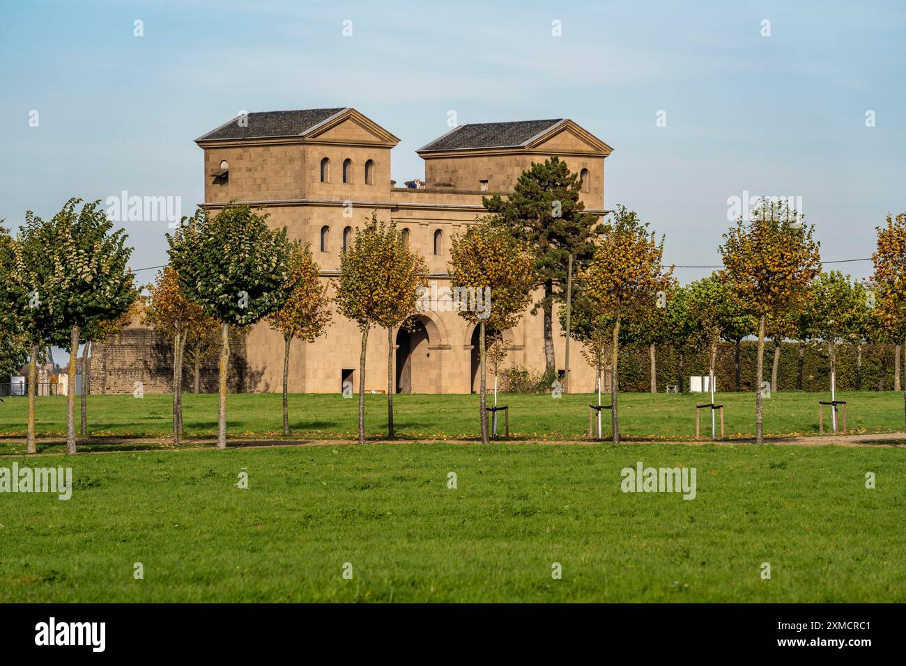 Xanten Archaeological Park, openair museum on the site of the former