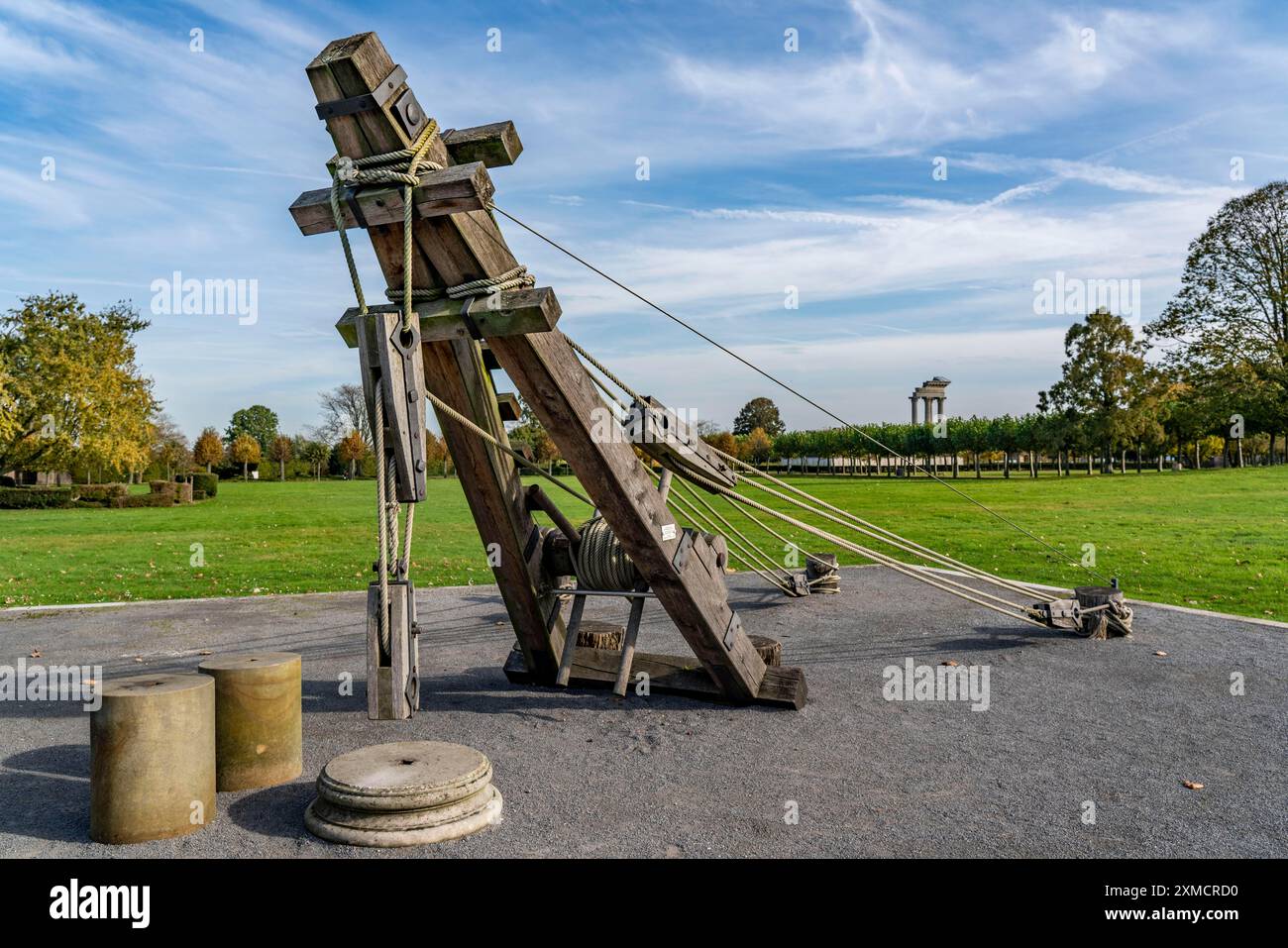 Xanten Archaeological Park, open-air museum on the site of the former ...