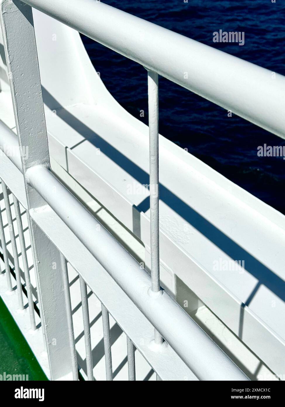 Handrail In Ship Ship handrail hi-res stock photography and images - Alamy