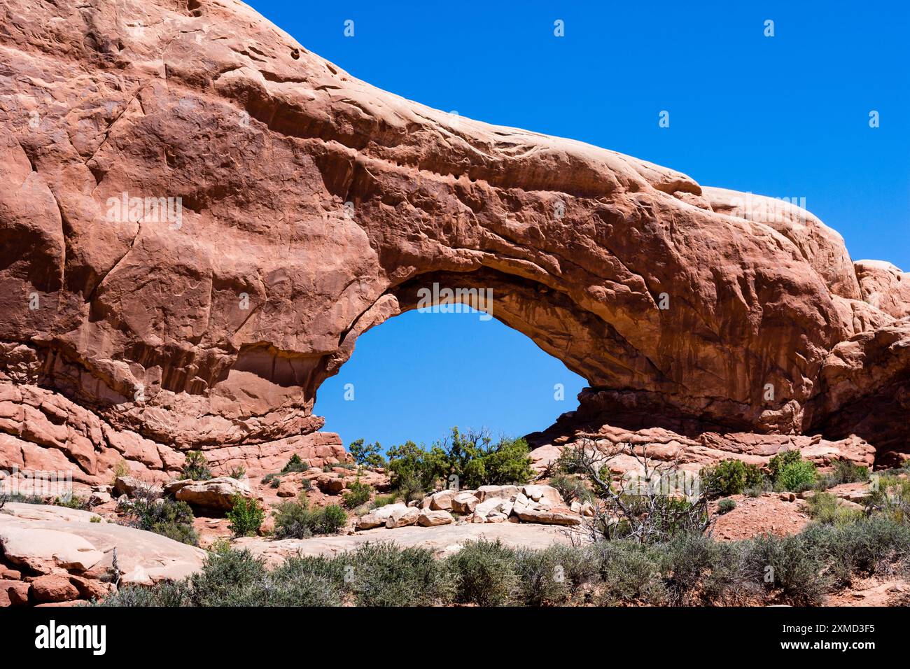North window rock arch hi-res stock photography and images - Alamy