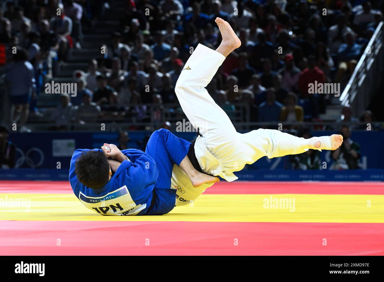 Yung Wei Yang ( TPE ) vs Ryuju Nagayama ( JPN ), Judo, Men 60 kg