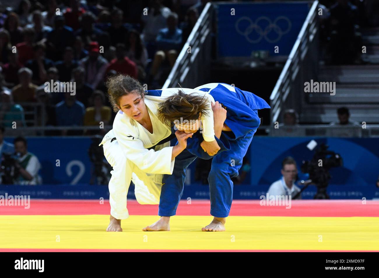 Tara Babulfath ( SWE ) vs Natsumi Tsunoda ( JPN ), Judo, Women 48 kg