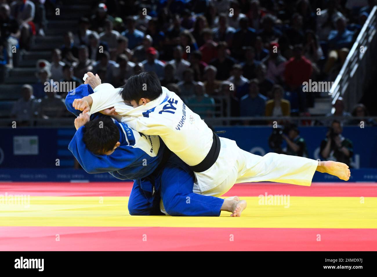 Yung Wei Yang ( TPE ) vs Ryuju Nagayama ( JPN ), Judo, Men 60 kg