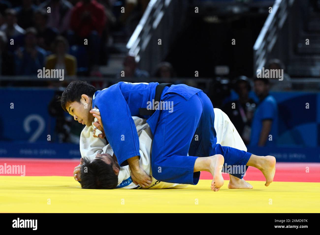 Yung Wei Yang ( TPE ) vs Ryuju Nagayama ( JPN ), Judo, Men 60 kg