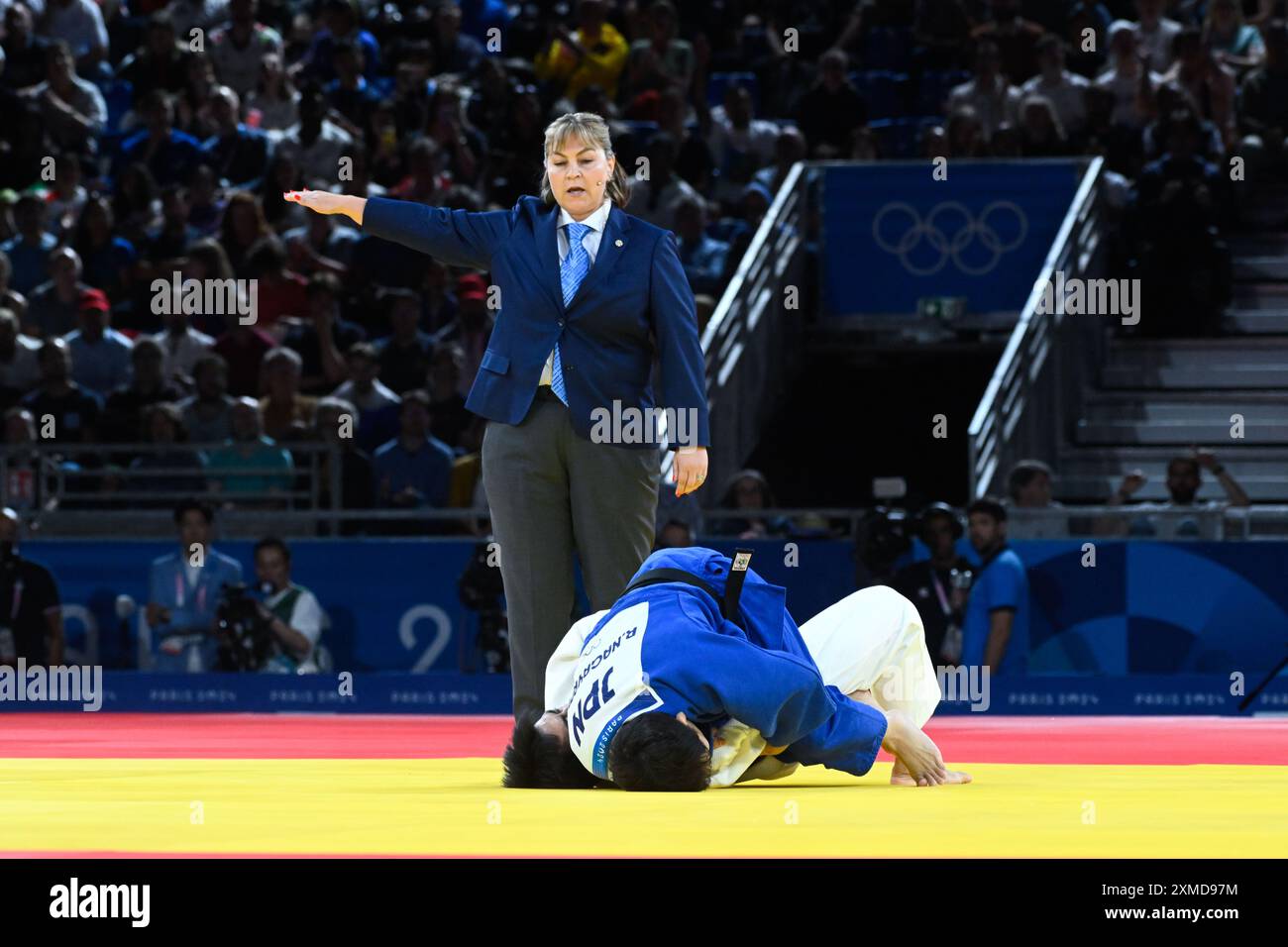Yung Wei Yang ( TPE ) vs Ryuju Nagayama ( JPN ), Judo, Men 60 kg