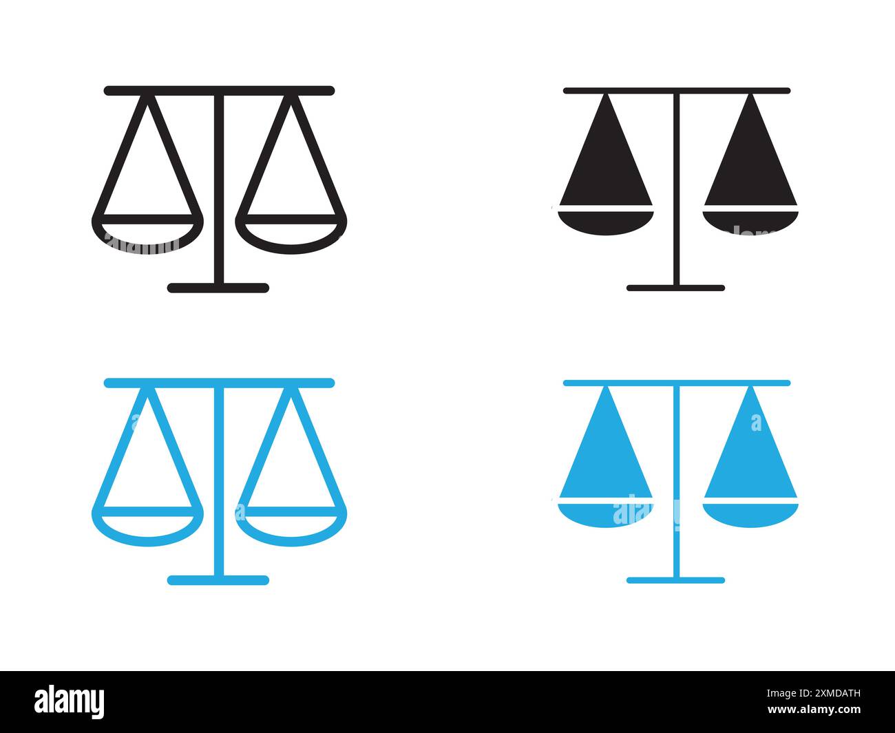 balancing icon vector line logo mark or symbol set collection outline ...