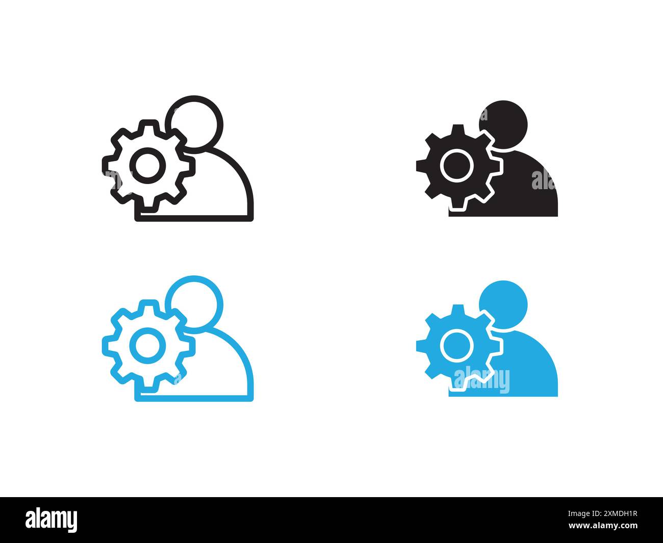 Login process Stock Vector Images - Alamy