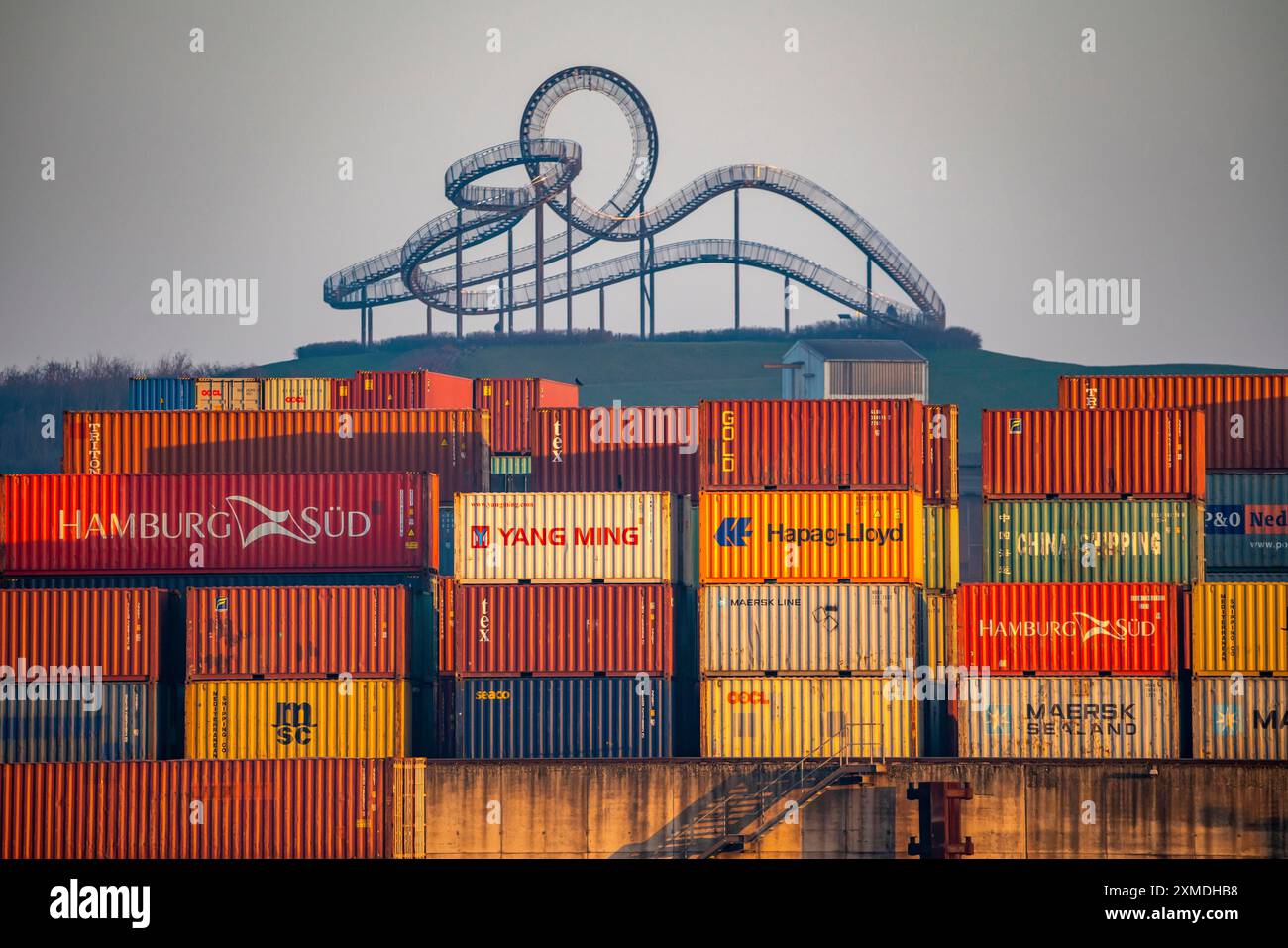 Duisburg tiger and turtle container hi-res stock photography and images ...