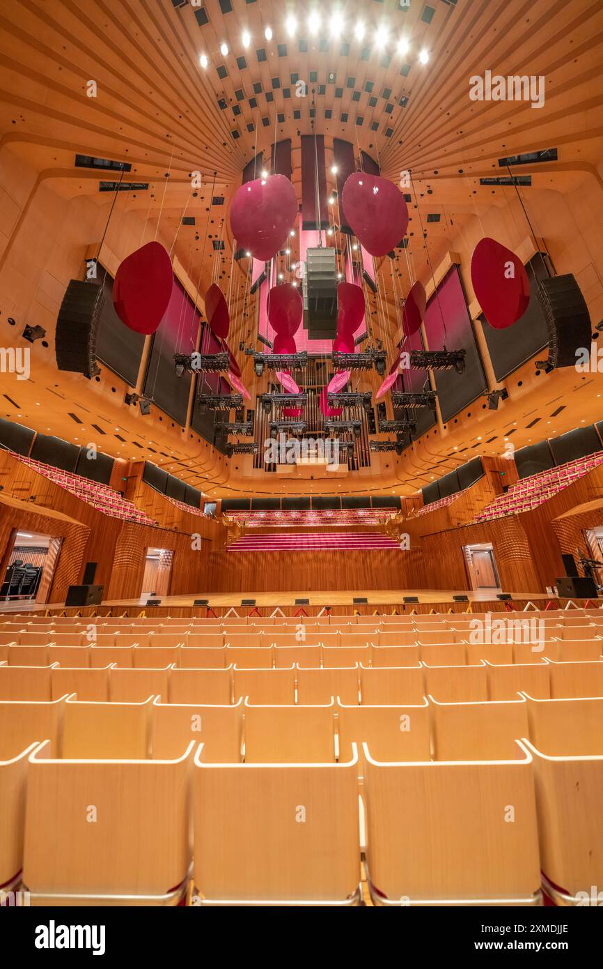 Sydney opera house interior hi-res stock photography and images - Alamy