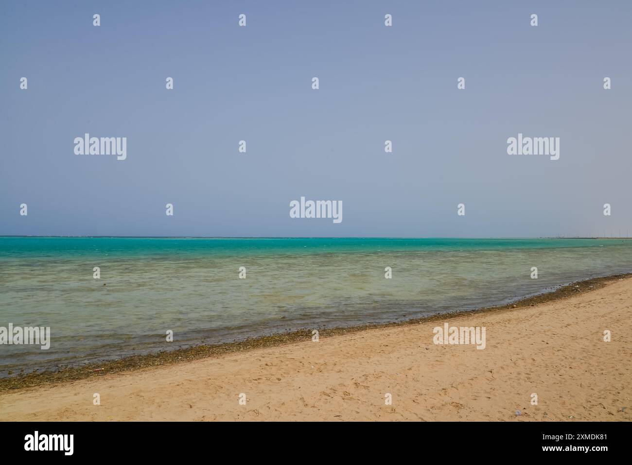 Al Saif Coral Beach: A Tranquil Coastal Escape Stock Photo - Alamy